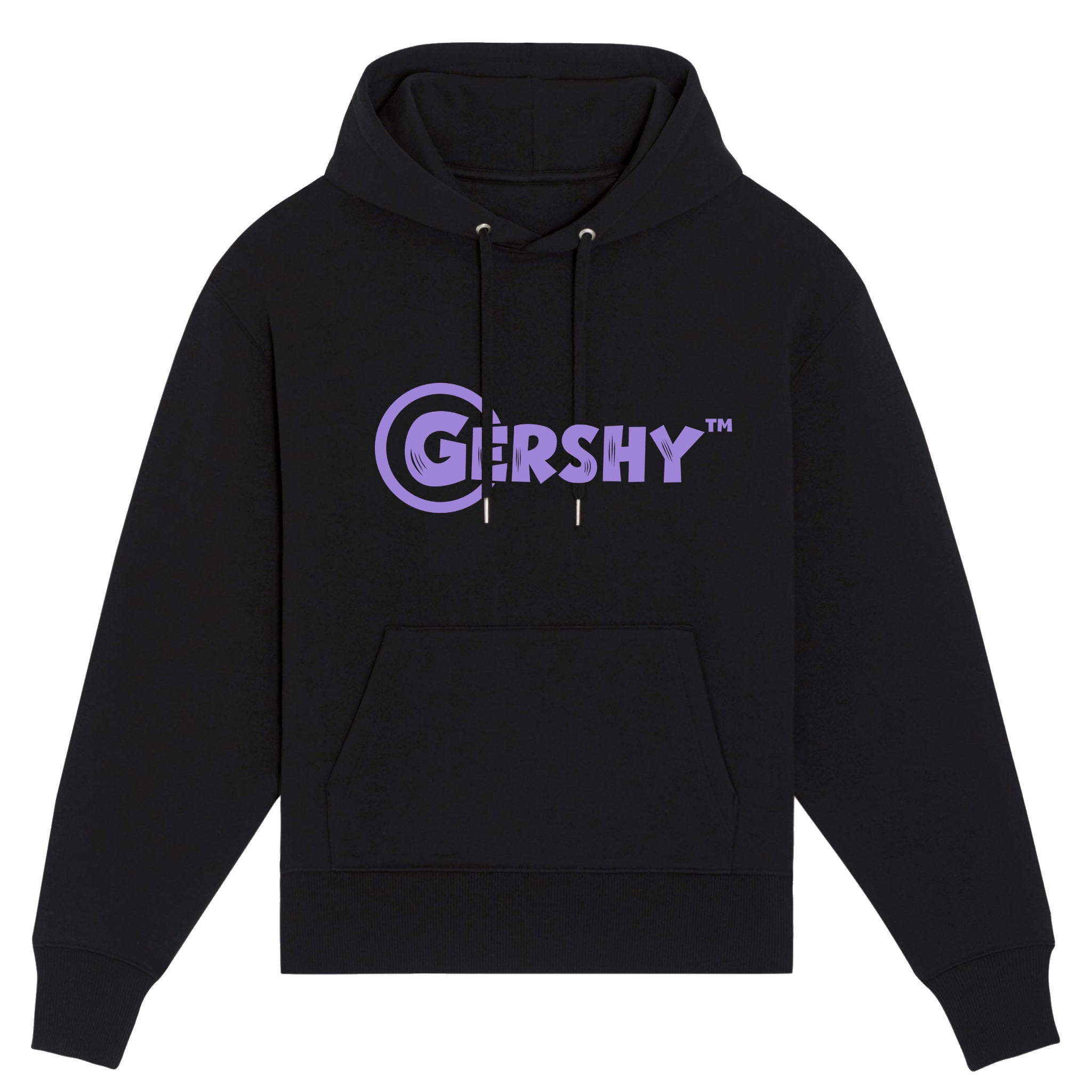 Heavy Hoodie Sweatshirt with Star Logo