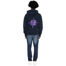 Heavy Hoodie Sweatshirt with Star Logo