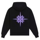 Heavy Hoodie Sweatshirt with Star Logo