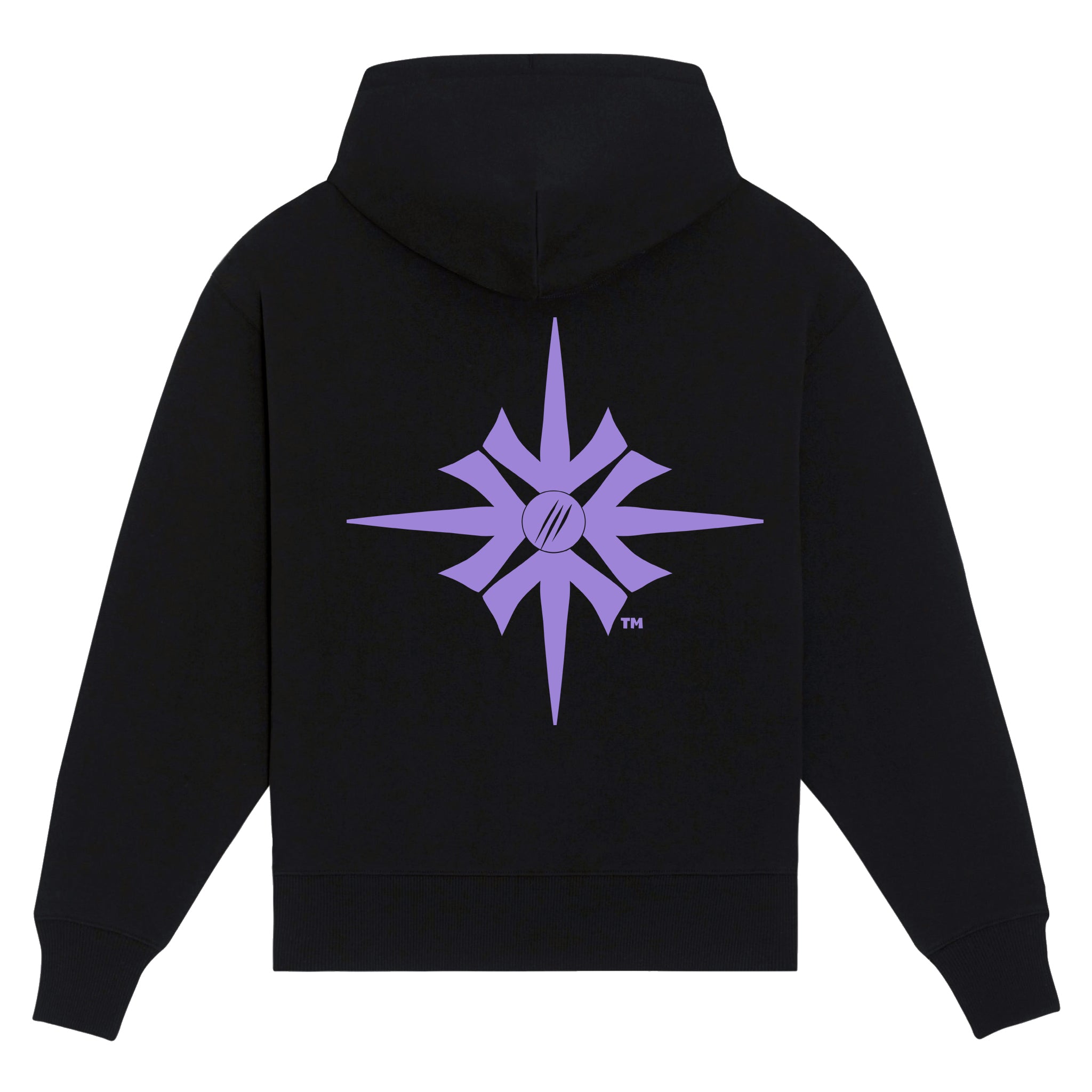 Heavy Hoodie Sweatshirt with Star Logo