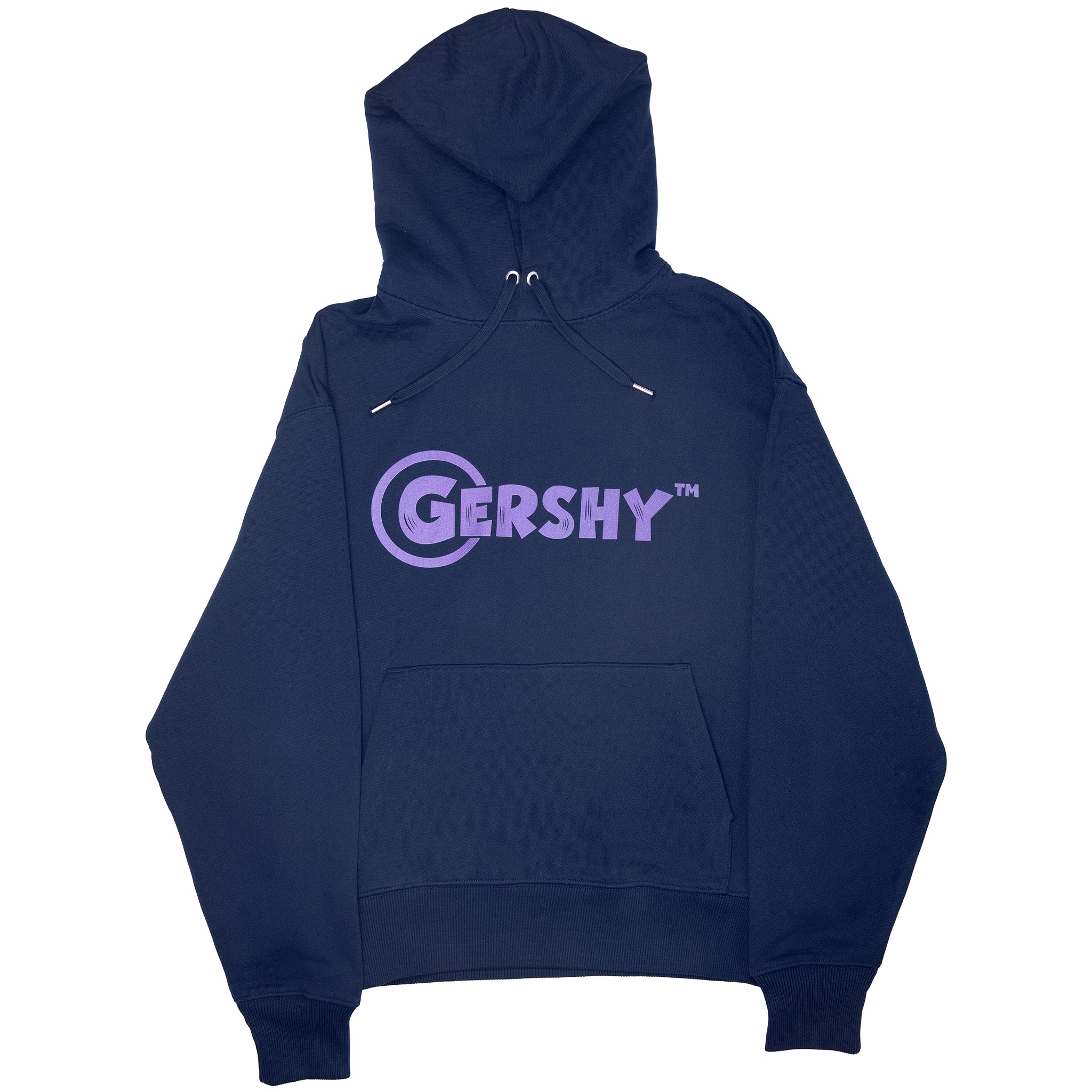 Heavy Hoodie Sweatshirt with Star Logo