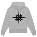 Heavy Hoodie Sweatshirt with Star Logo