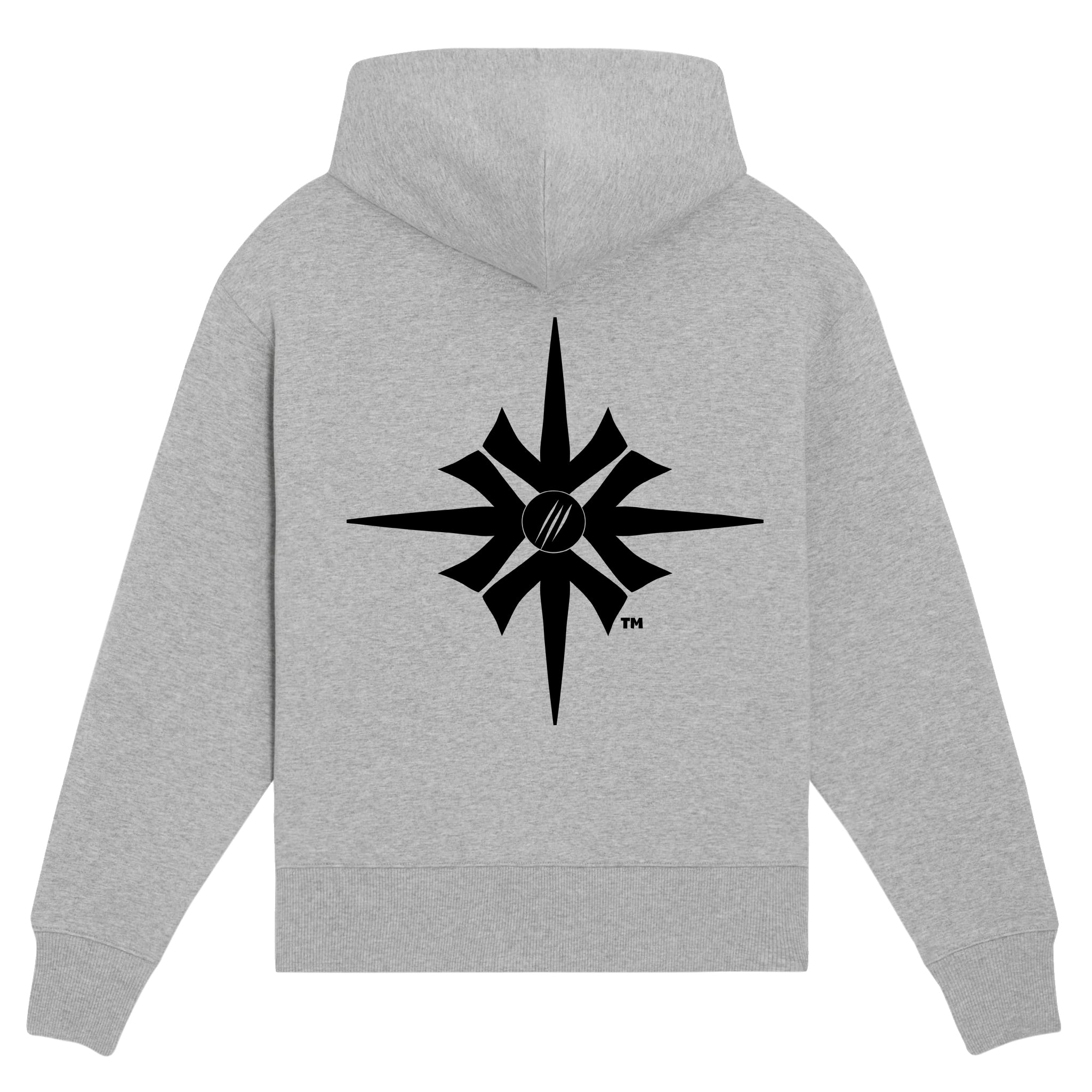 Heavy Hoodie Sweatshirt with Star Logo