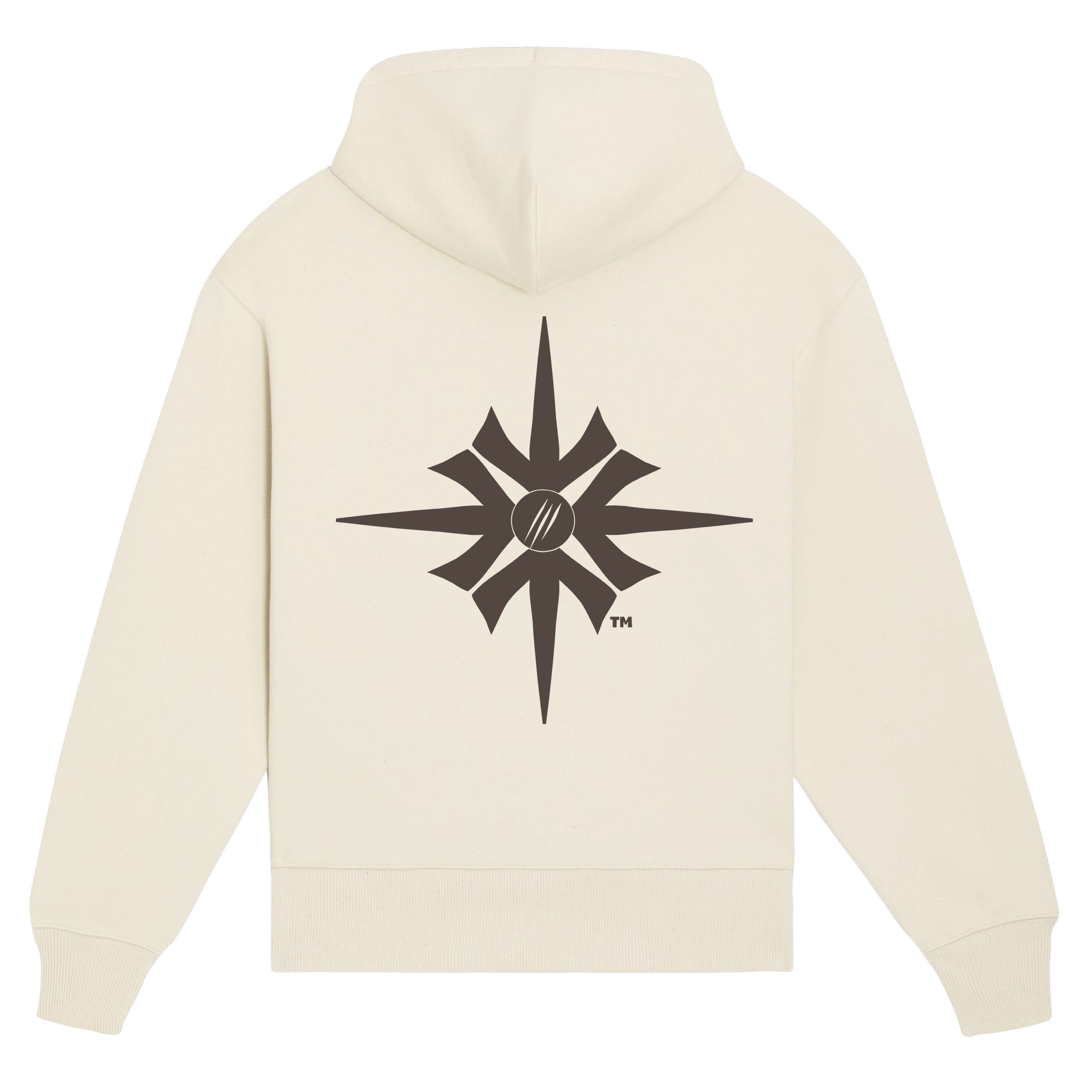 Heavy Hoodie Sweatshirt with Star Logo