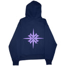 Heavy Hoodie Sweatshirt with Star Logo