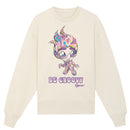 Women's organic cotton Sweatshirt Paisley World